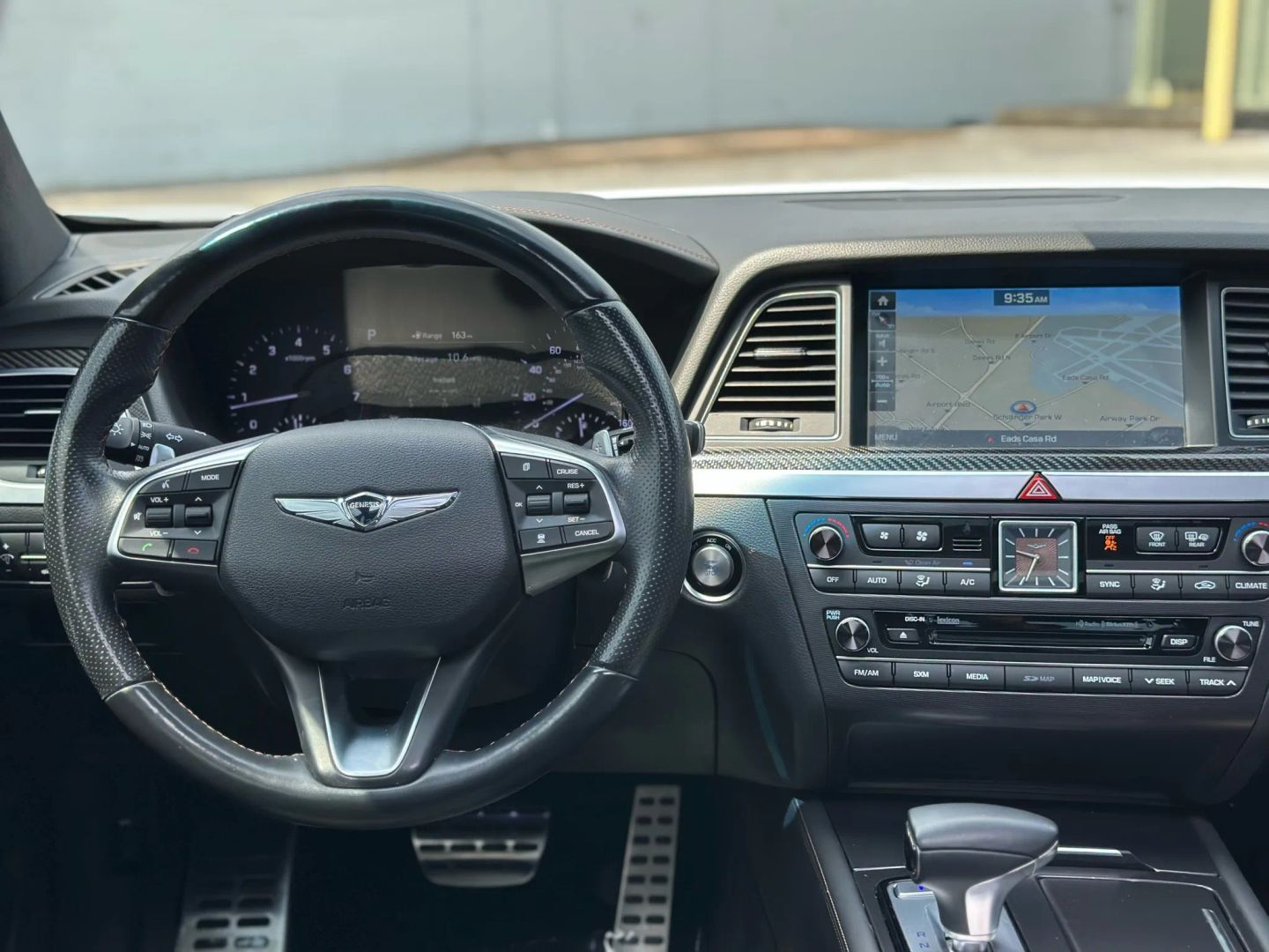 2019 GENESIS G80 SEDAN V6, TWIN TURBO, 3.3 LITER 3.3T SPORT SEDAN 4D