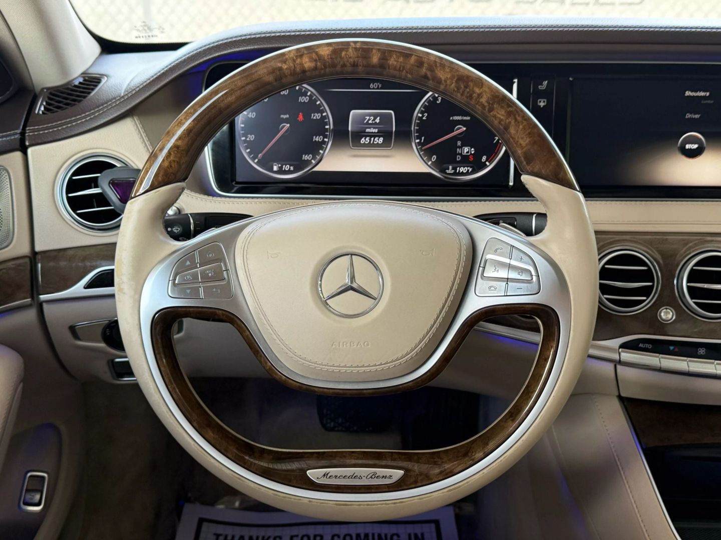 2014 Mercedes-benz S-class - Image 36