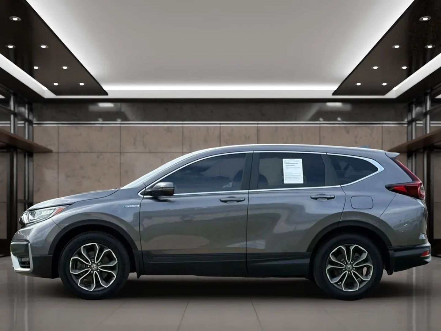 2021 HONDA CR-V HYBRID SUV 4-CYL, HYBRID, I-VTEC, 2.0 LITER EX SPORT UTILITY 4D