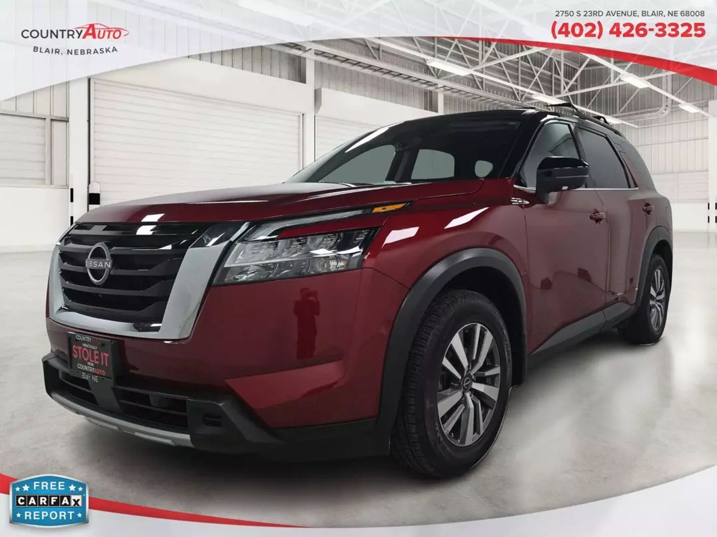 2023 Nissan Pathfinder - Image 1