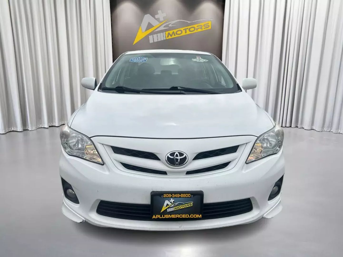 2011 TOYOTA COROLLA SEDAN 4-CYL, 1.8 LITER S SEDAN 4D