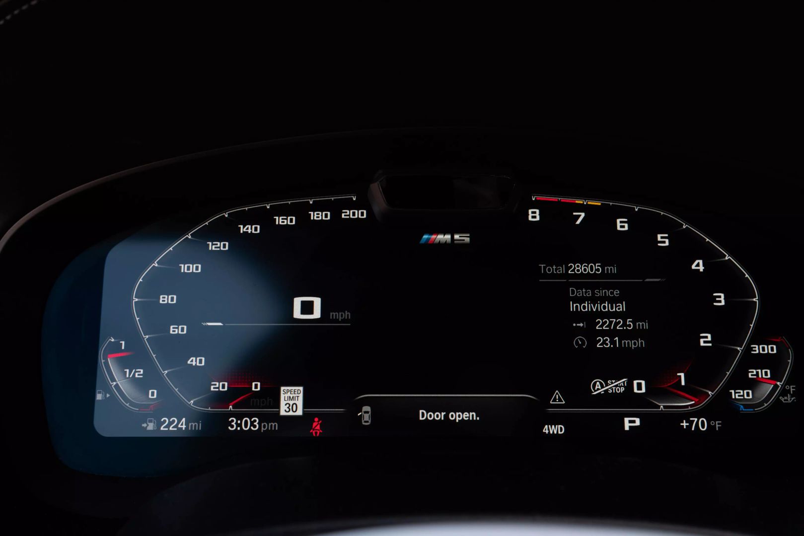 2022 Bmw M5 - Image 46