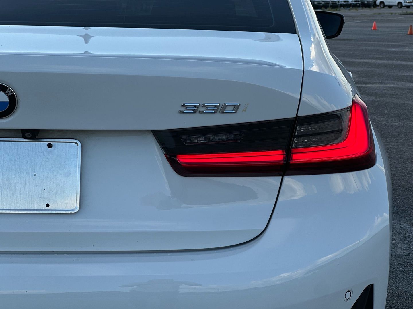 2020 BMW 3 SERIES SEDAN 4-CYL, TURBO, 2.0 LITER 330I SEDAN 4D