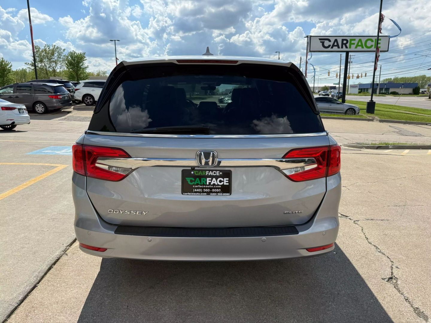 2018 Honda Odyssey - Image 9