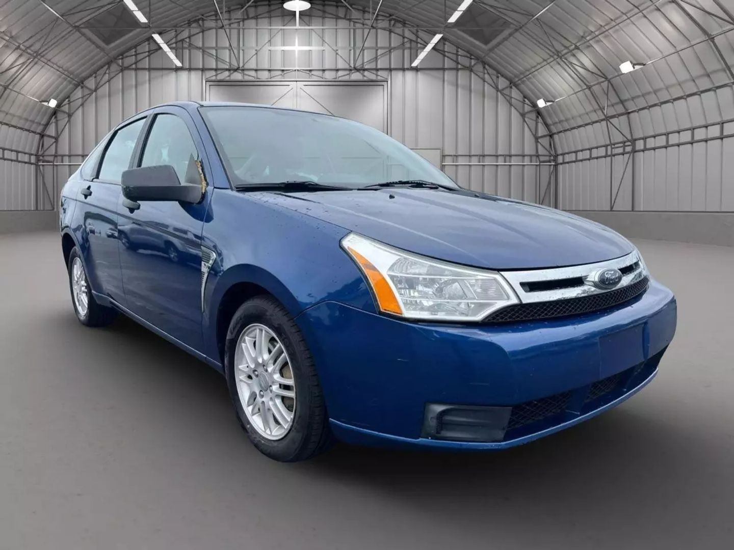 Used 2008 Ford Focus SE with VIN 1FAHP35N18W259163 for sale in Kansas City
