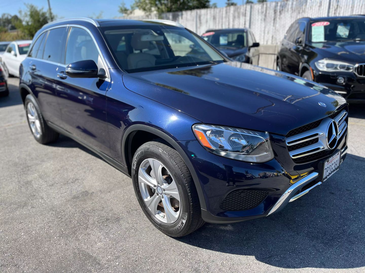 2016 Mercedes-benz Glc  Vin: Wdc0g4kb9gf017303 Stock Id: 017303 - Image 1