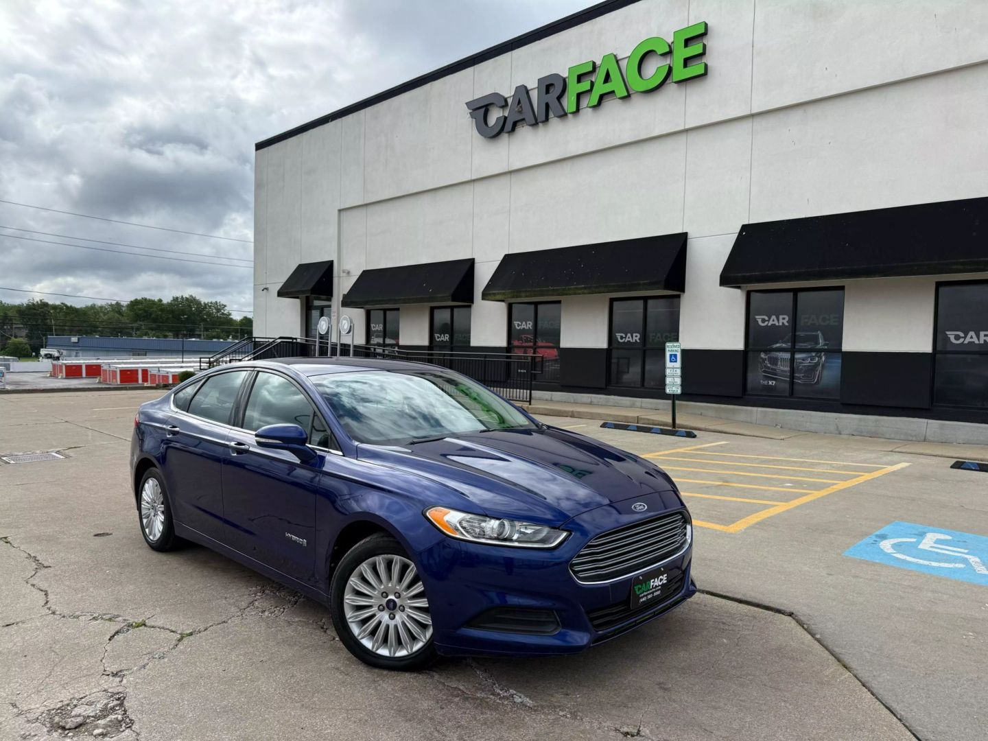 2013 Ford Fusion - Image 1
