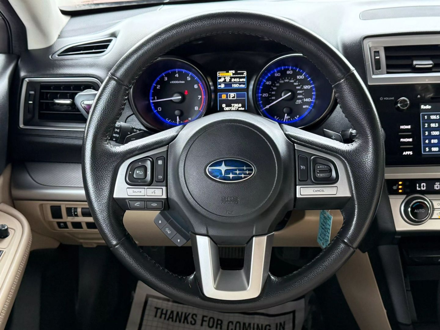 2017 Subaru Outback - Image 32