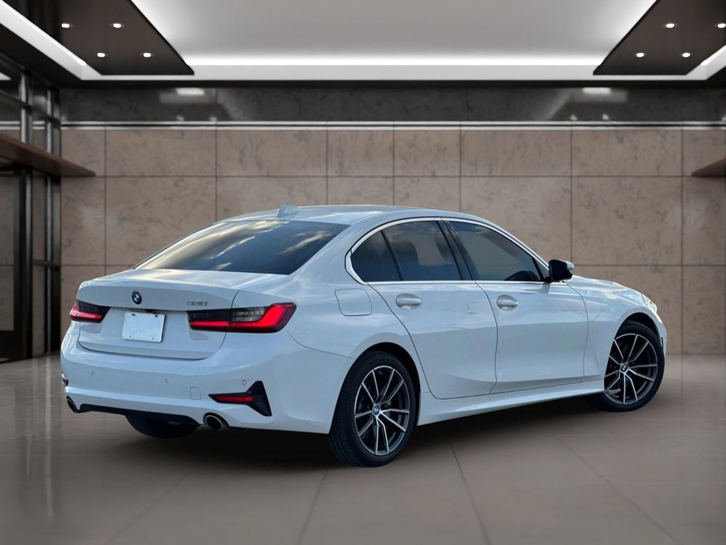 2020 BMW 3 SERIES SEDAN 4-CYL, TURBO, 2.0 LITER 330I SEDAN 4D