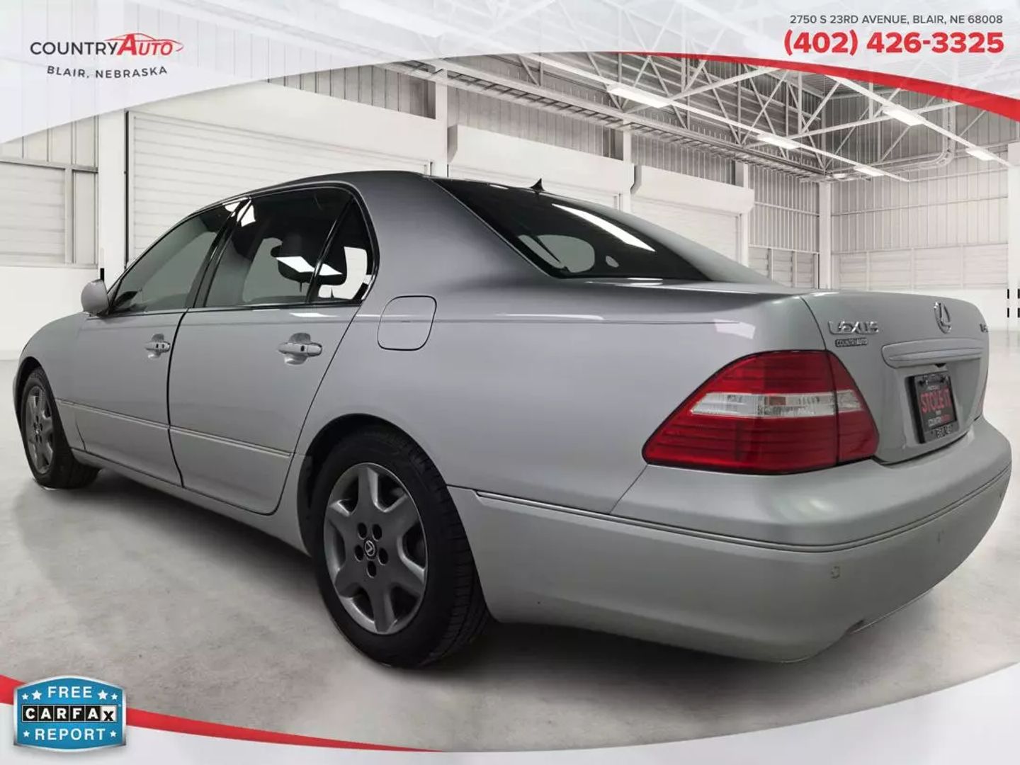 2004 Lexus Ls - Image 3