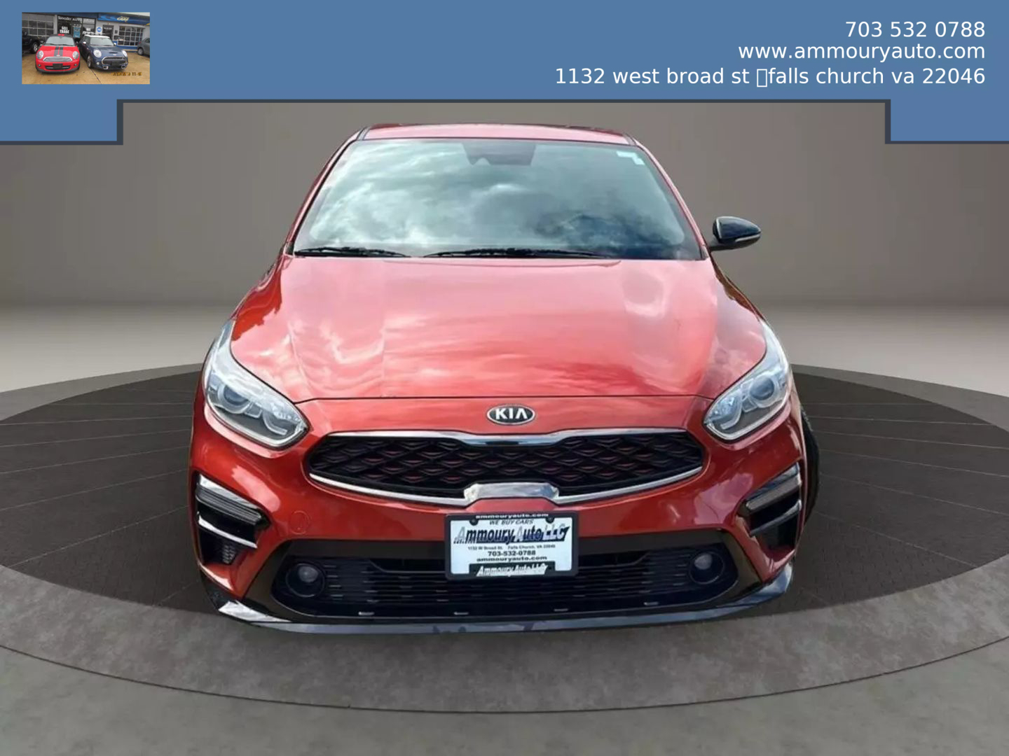 2020 Kia FORTE