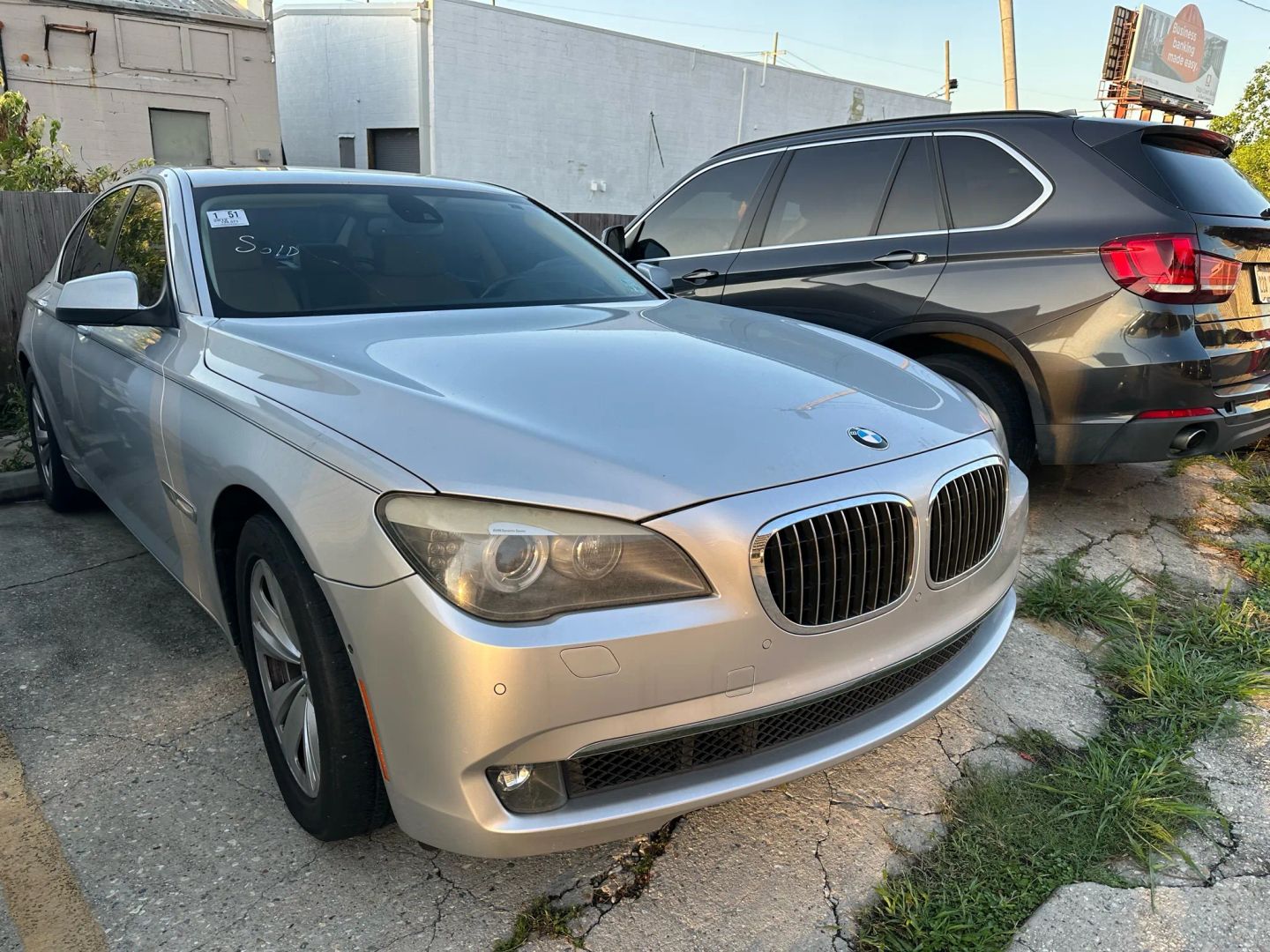 2012 BMW 7 Series