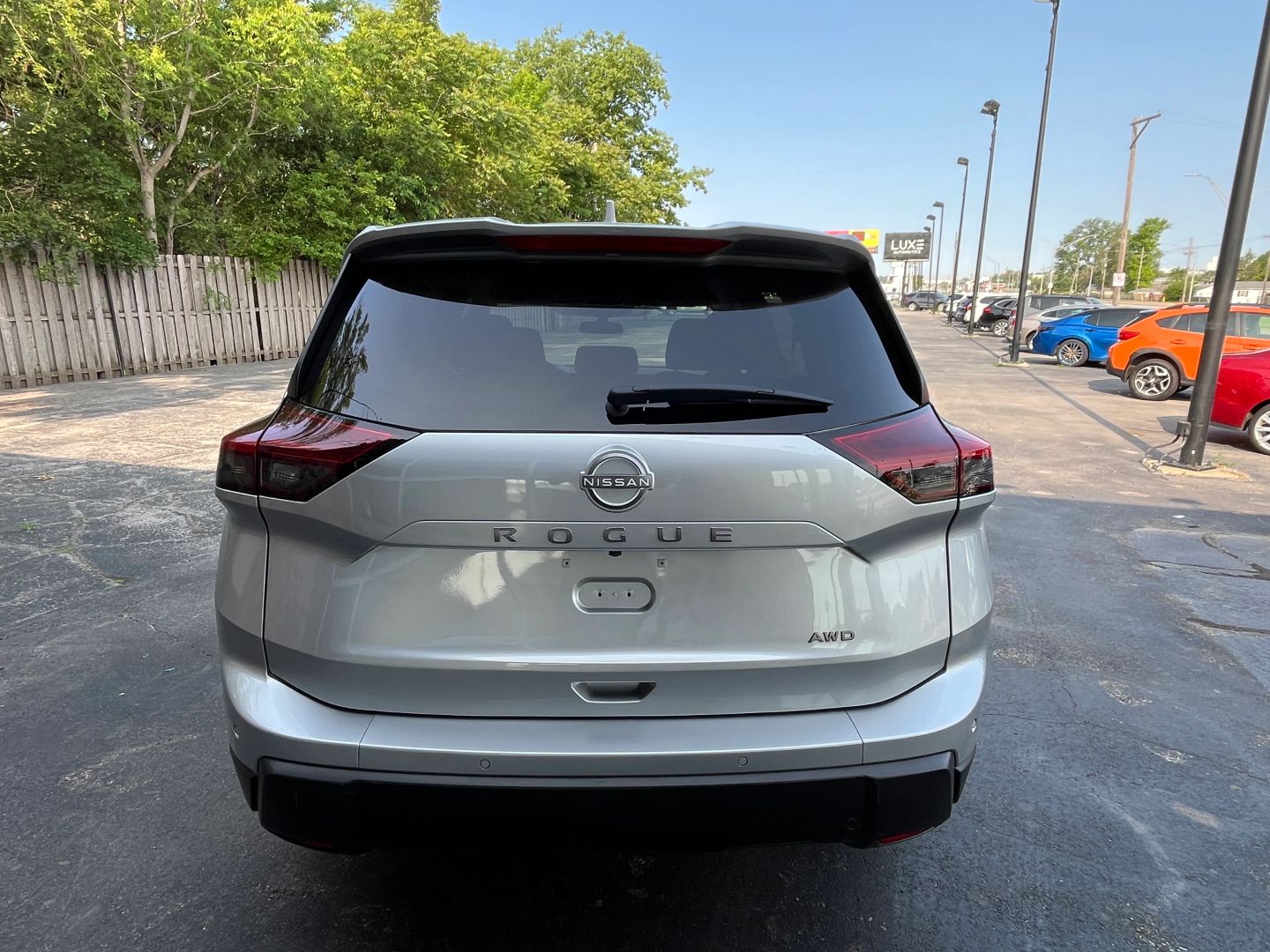 2025 NISSAN ROGUE SUV 3-CYL, TURBO, 1.5 LITER SV SPORT UTILITY 4D