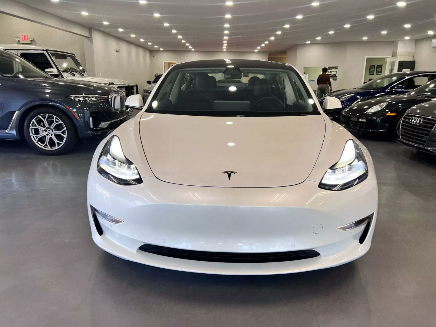 2021 Tesla Model 3 Long Range Sedan 4d - Image 2