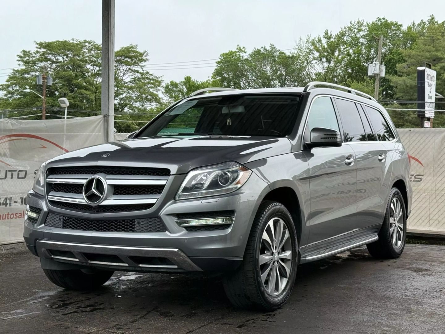 2014 Mercedes-benz Gl-class - Image 3