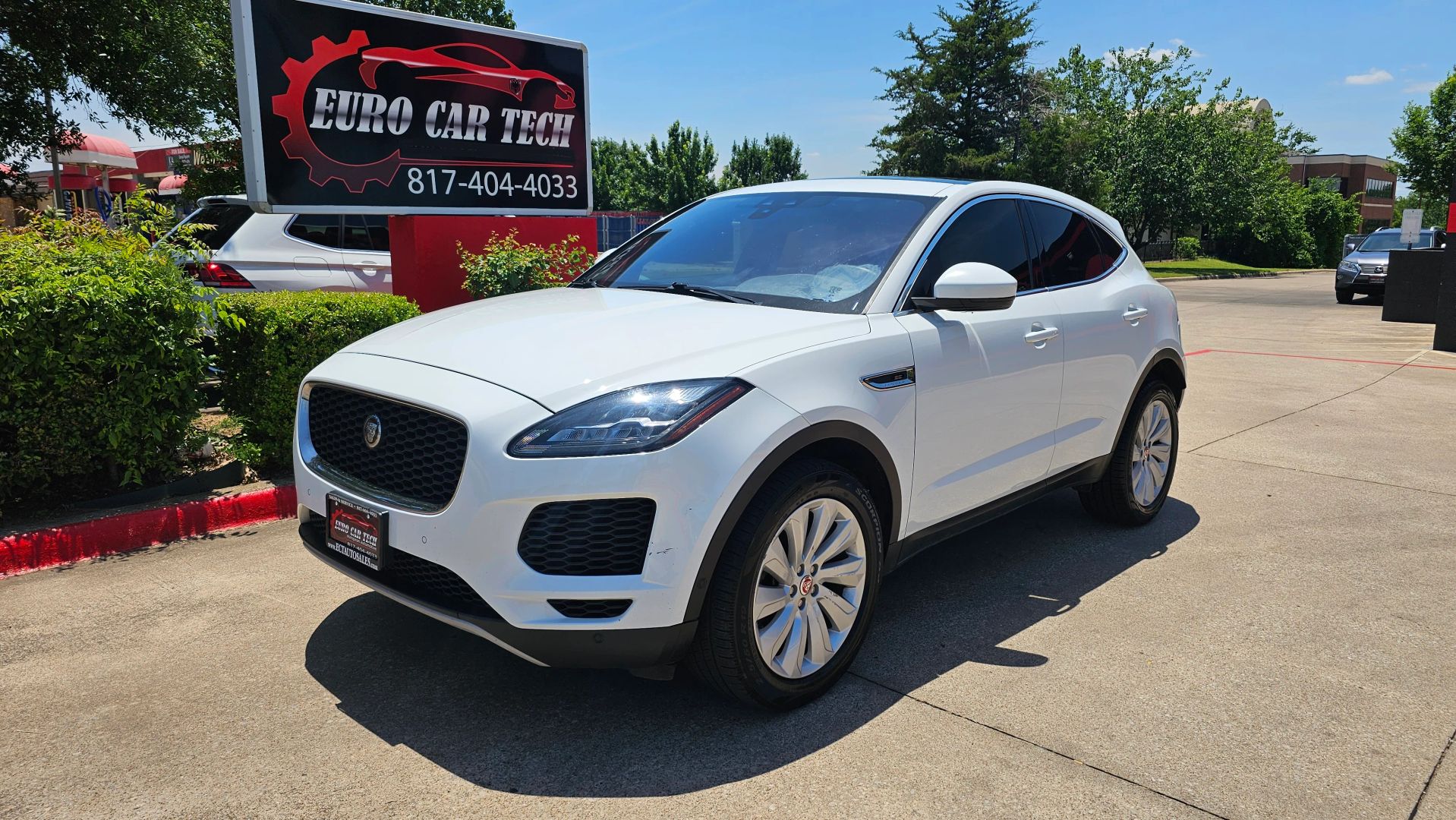 2018 Jaguar E-Pace