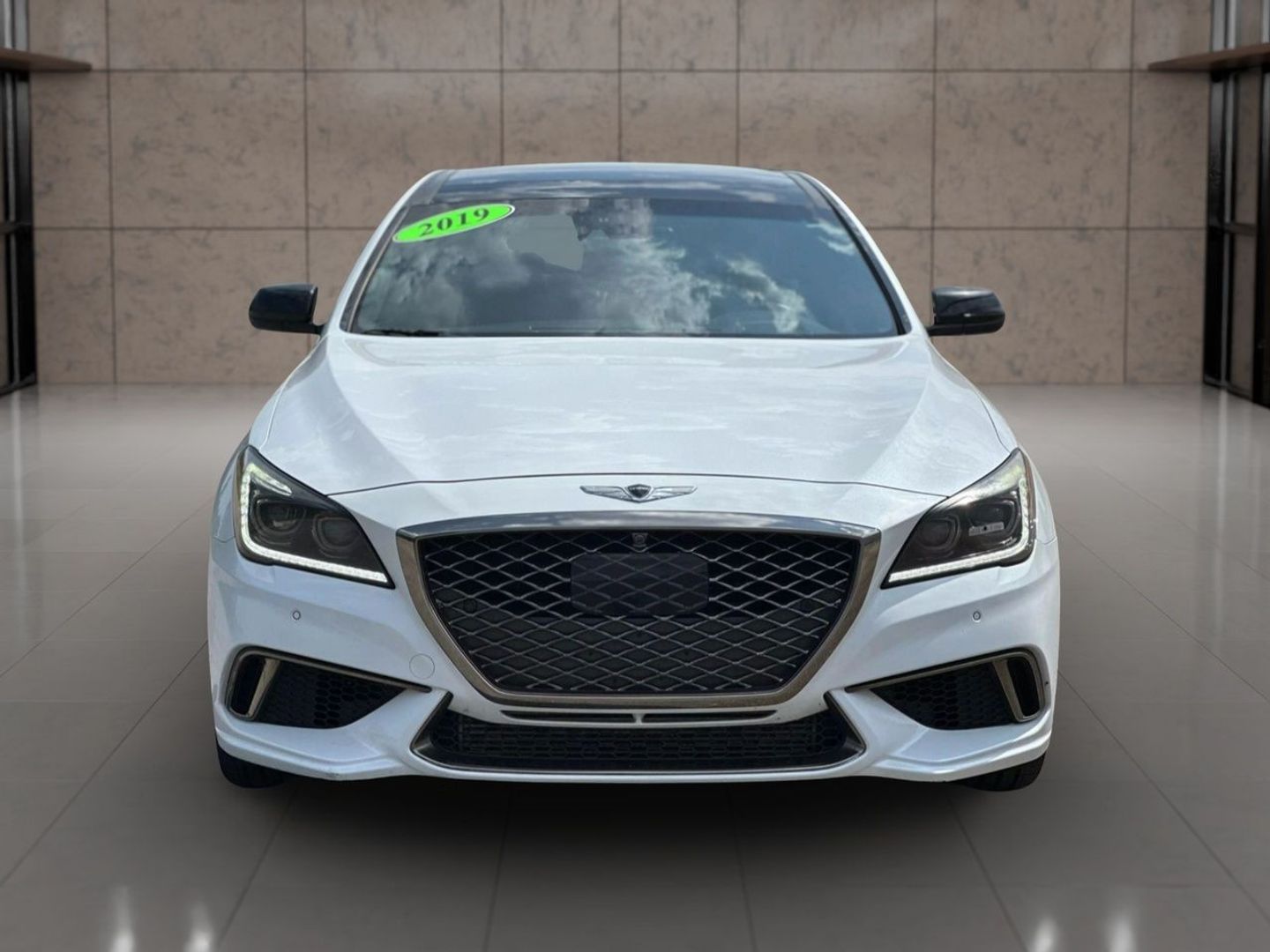 2019 GENESIS G80 SEDAN V6, TWIN TURBO, 3.3 LITER 3.3T SPORT SEDAN 4D