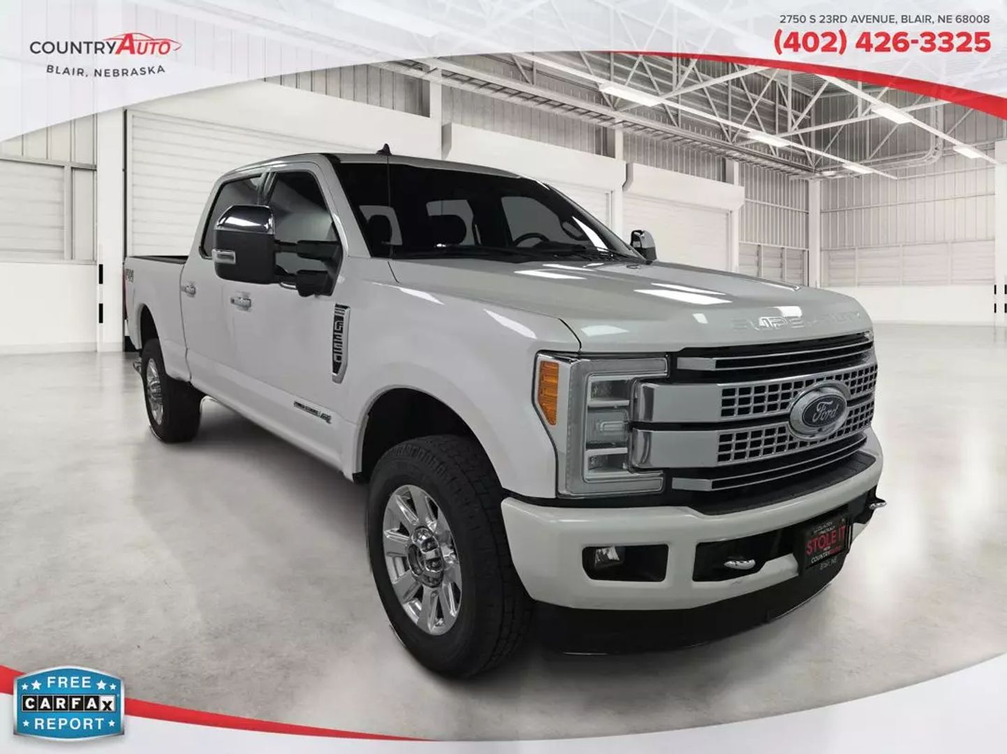 2019 Ford F350 Super Duty Crew Cab - Image 7