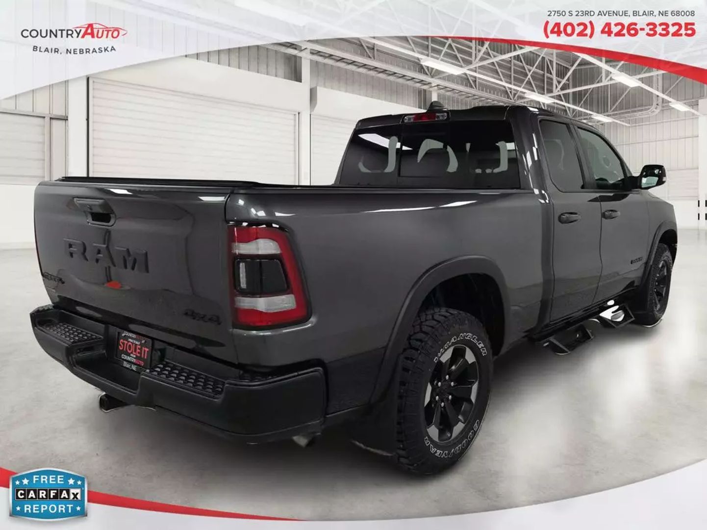 2019 Ram 1500 Quad Cab - Image 5