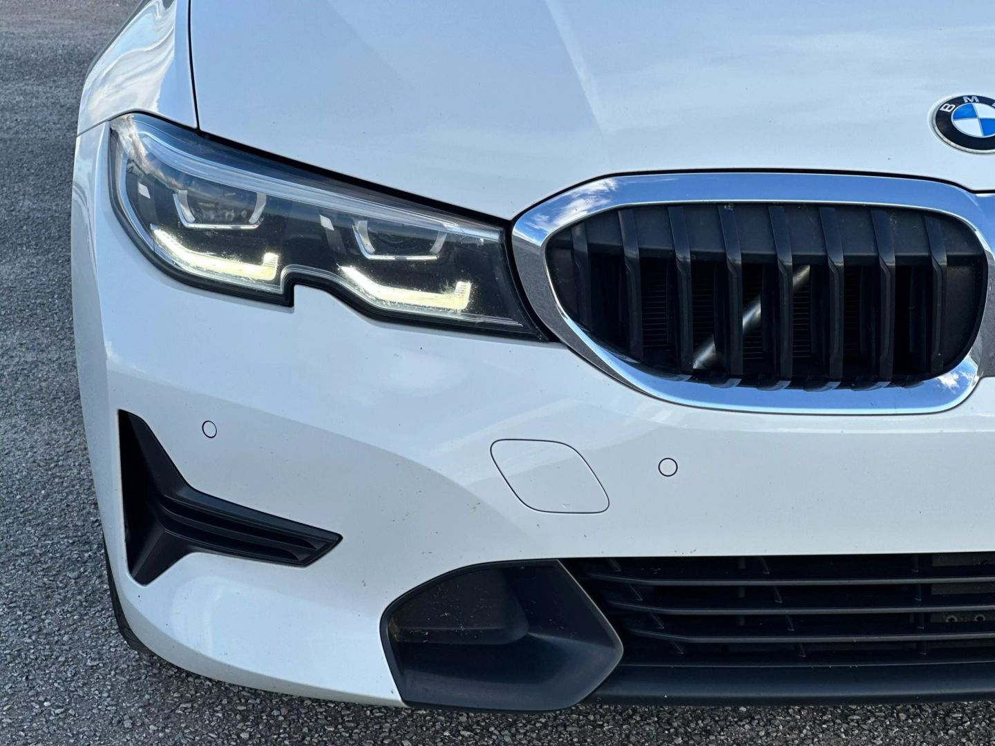 2020 BMW 3 SERIES SEDAN 4-CYL, TURBO, 2.0 LITER 330I SEDAN 4D