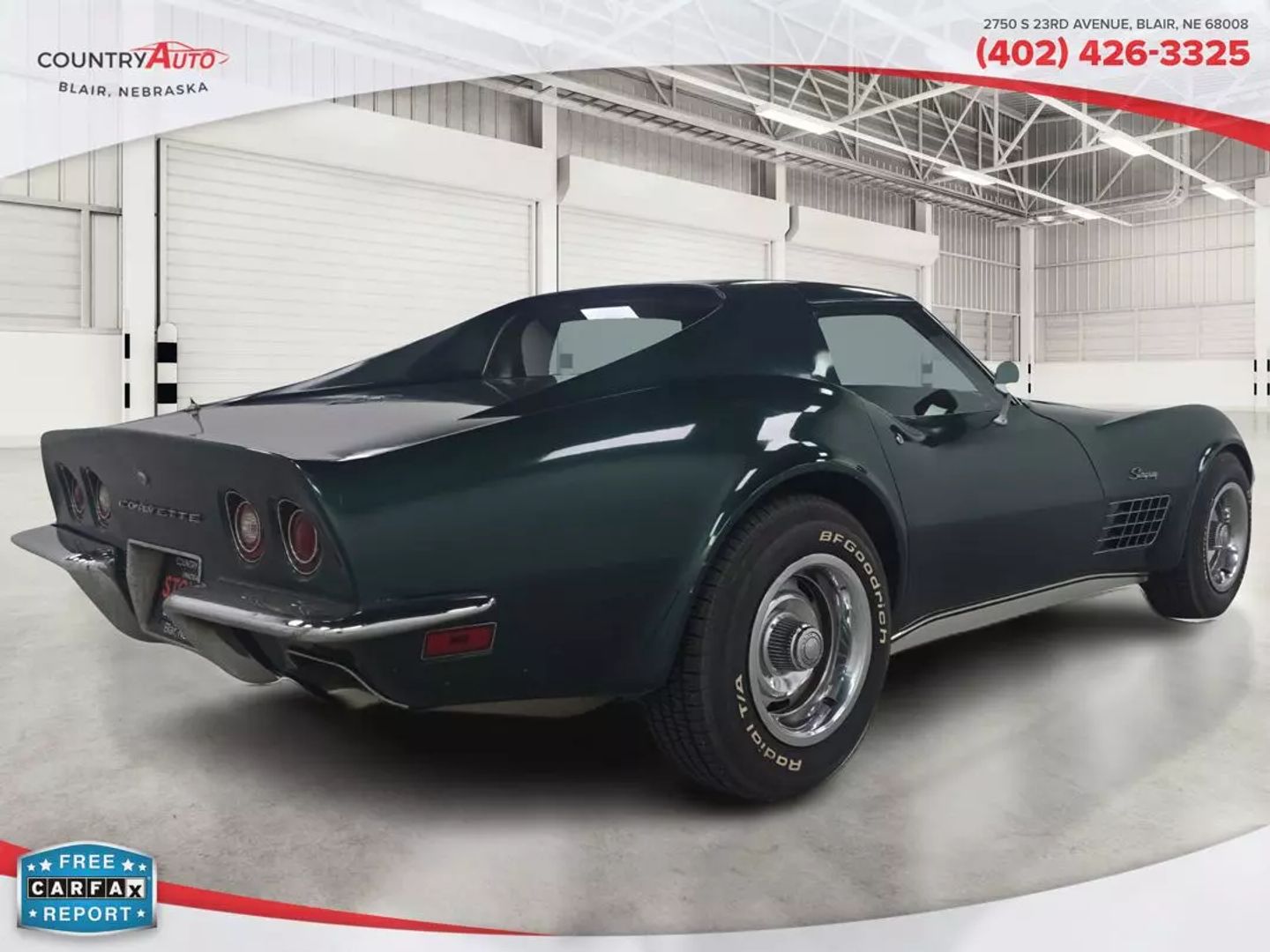 1971 Chevrolet Corvette - Image 5