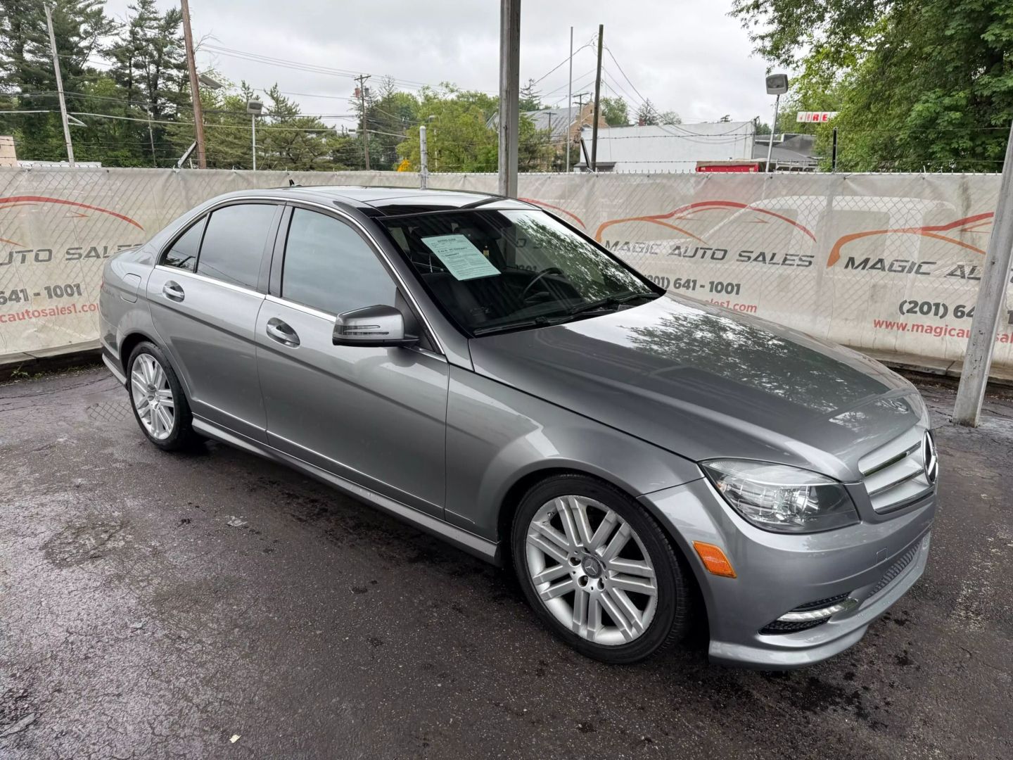 2011 Mercedes-benz C-class - Image 7