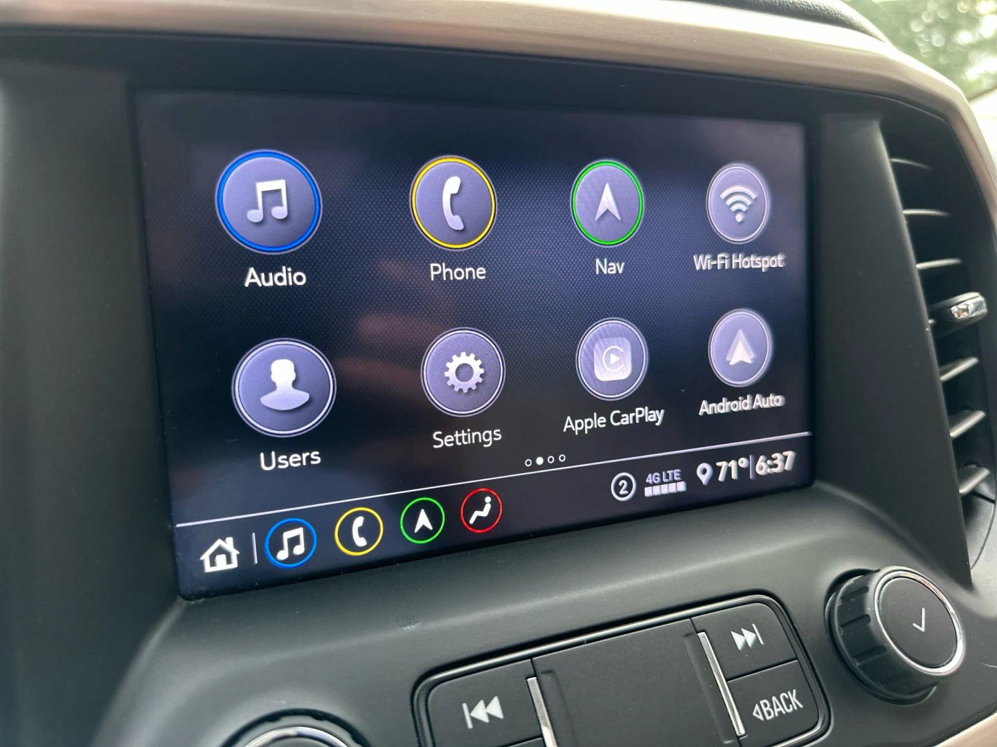 2020 GMC ACADIA SUV V6, 3.6 LITER DENALI SPORT UTILITY 4D