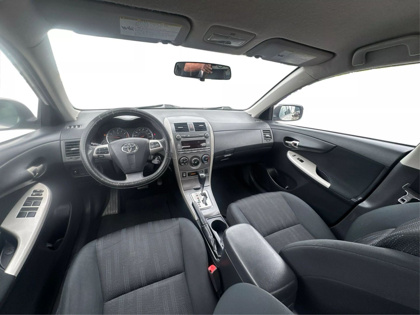 2011 TOYOTA COROLLA SEDAN 4-CYL, 1.8 LITER S SEDAN 4D