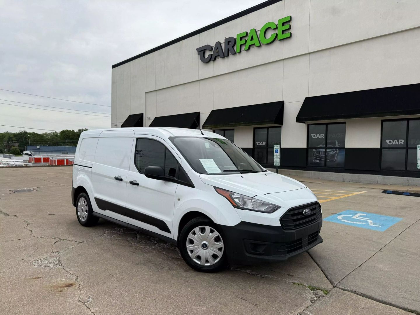 2022 Ford Transit Connect Cargo Van - Image 1