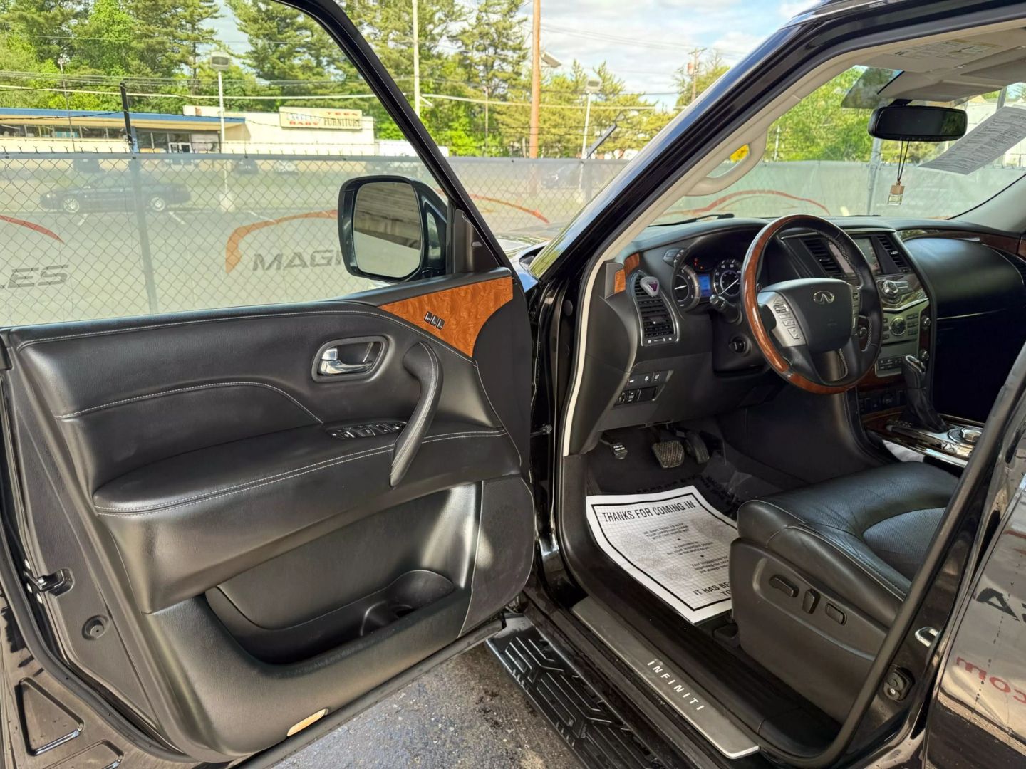2018 Infiniti Qx80 - Image 14