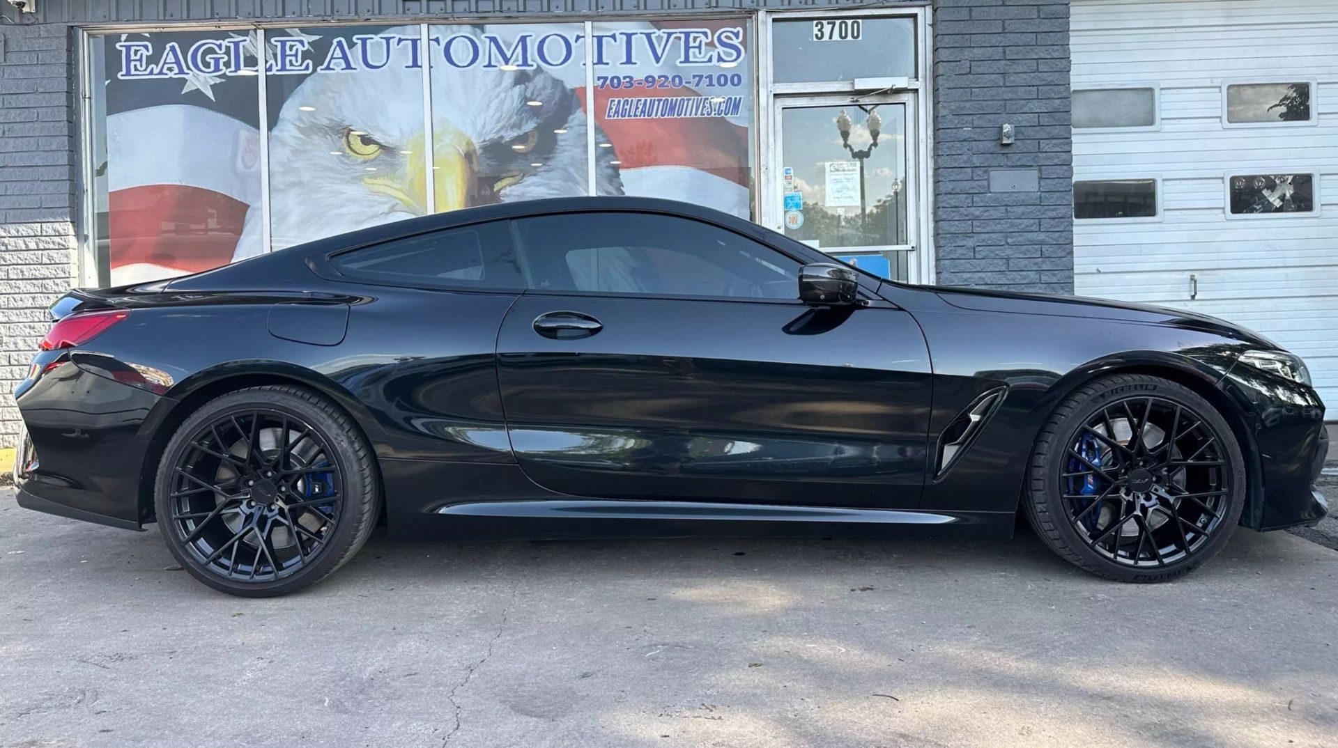 Used 2019 BMW 8 Series M850i with VIN WBABC4C57KBU96613 for sale in Arlington, VA