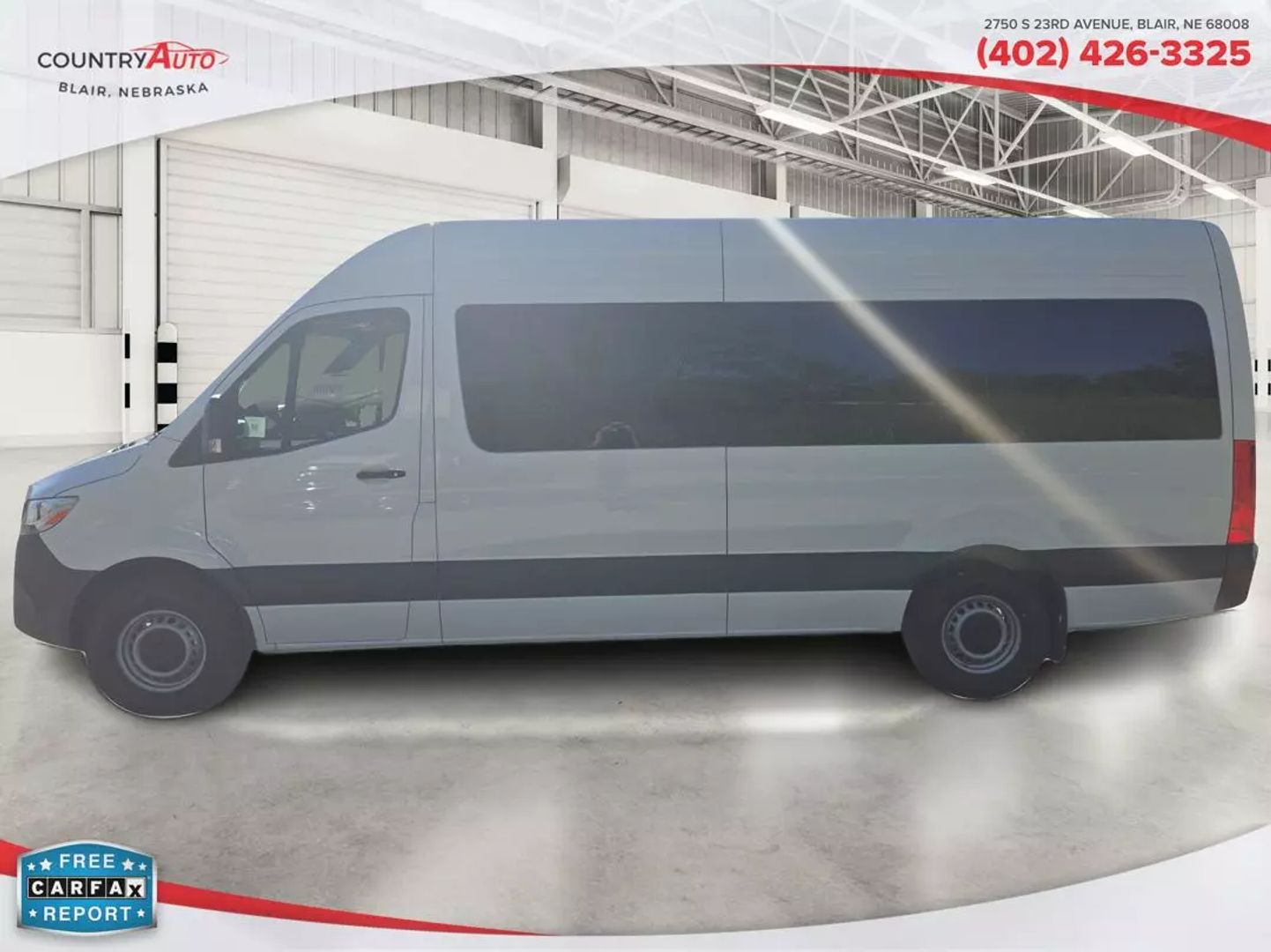 2025 Mercedes-benz Sprinter 2500 Passenger - Image 2