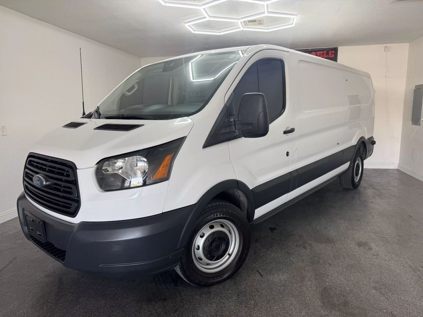 2018 Ford Transit Van