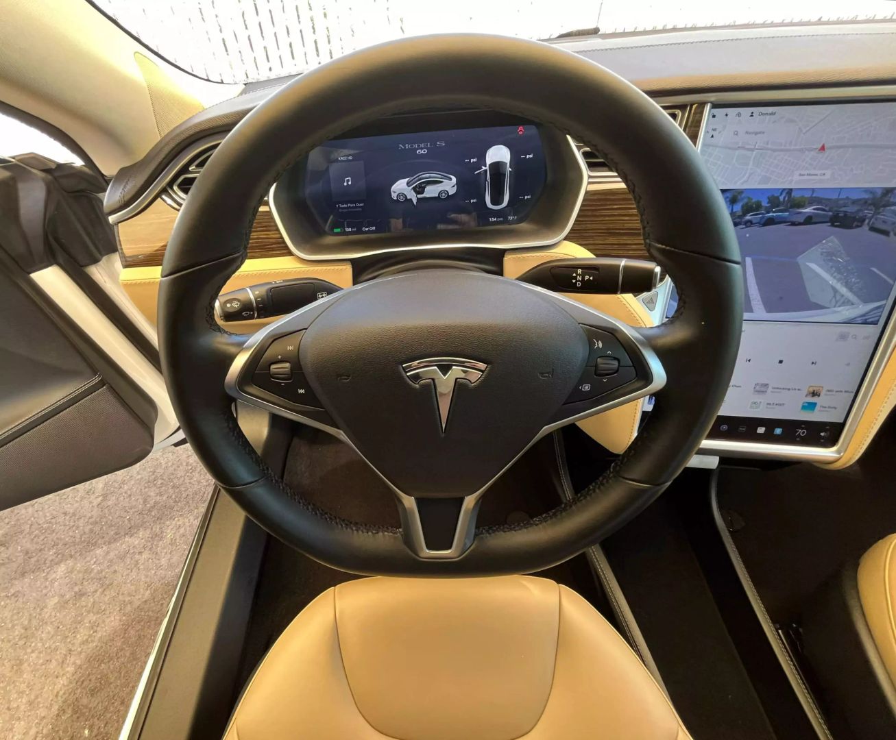 2014 Tesla Model S  Vin: 5yjsa1s11efp57144 Stock Id: P57144 - Image 21