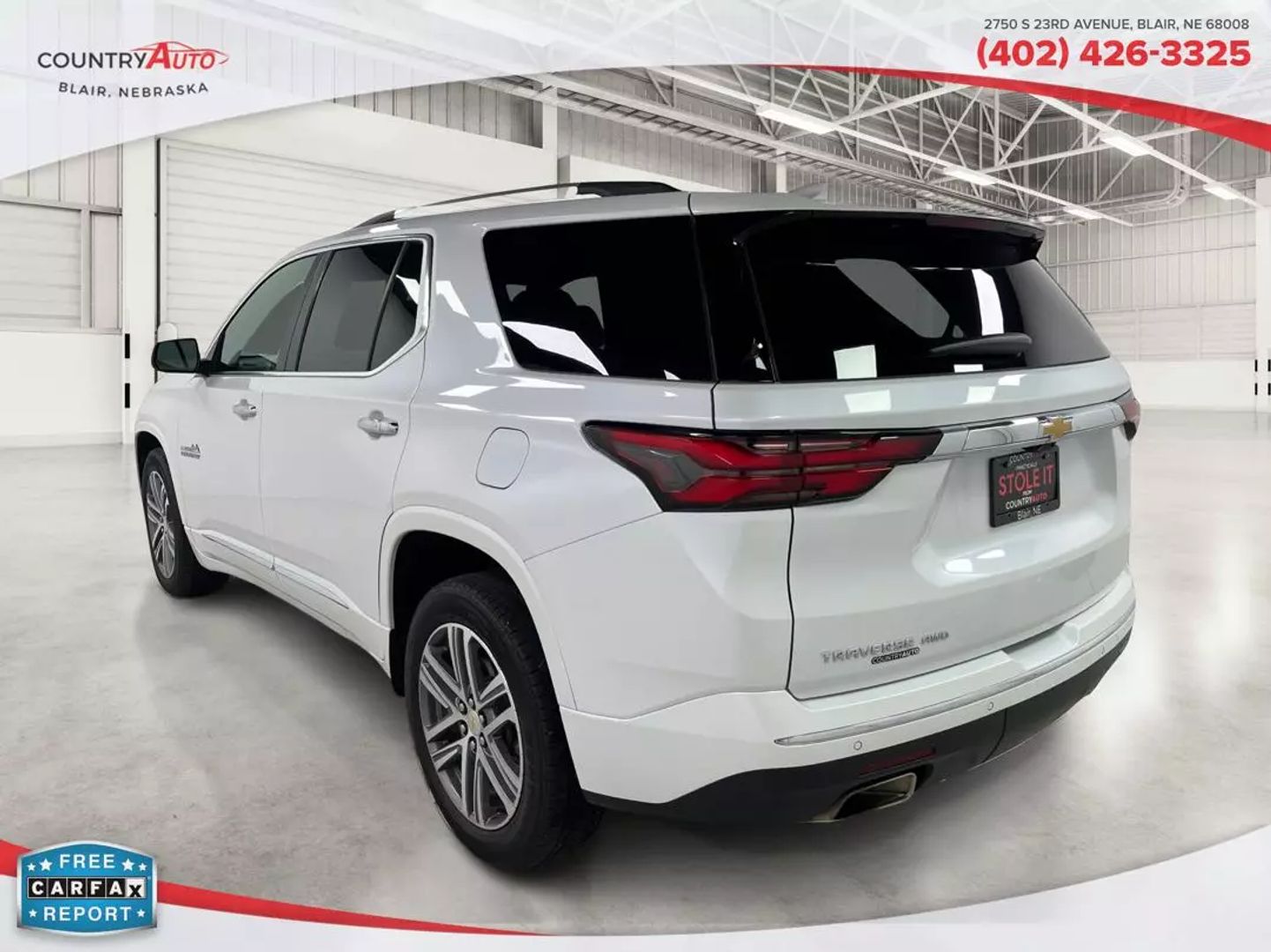 2023 Chevrolet Traverse - Image 3