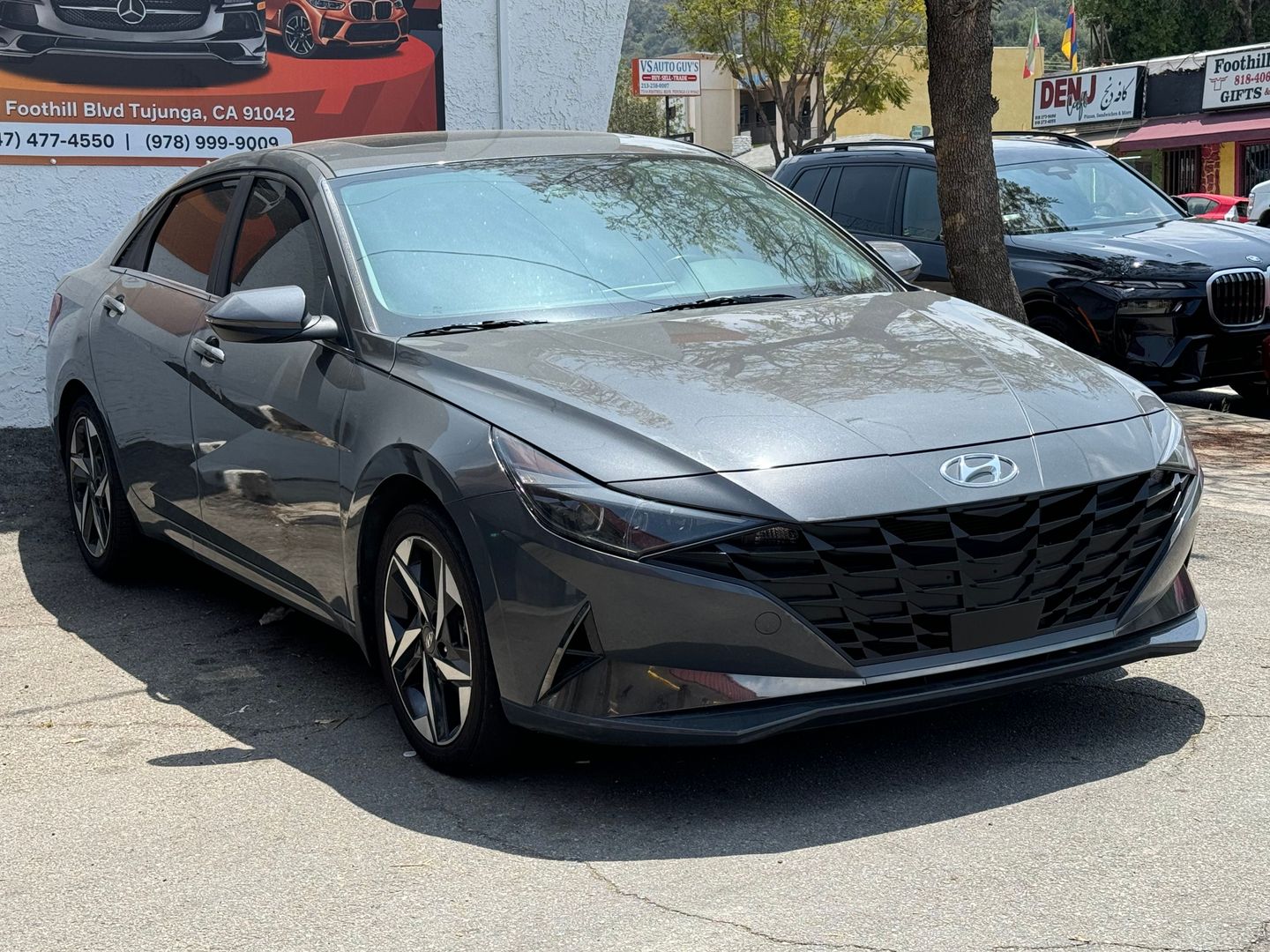 2023 Hyundai Elantra Hybrid Limited