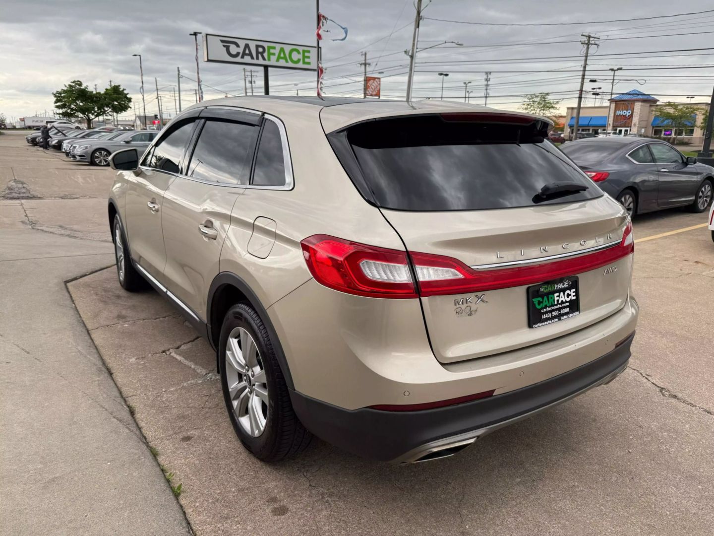 2017 Lincoln Mkx - Image 8