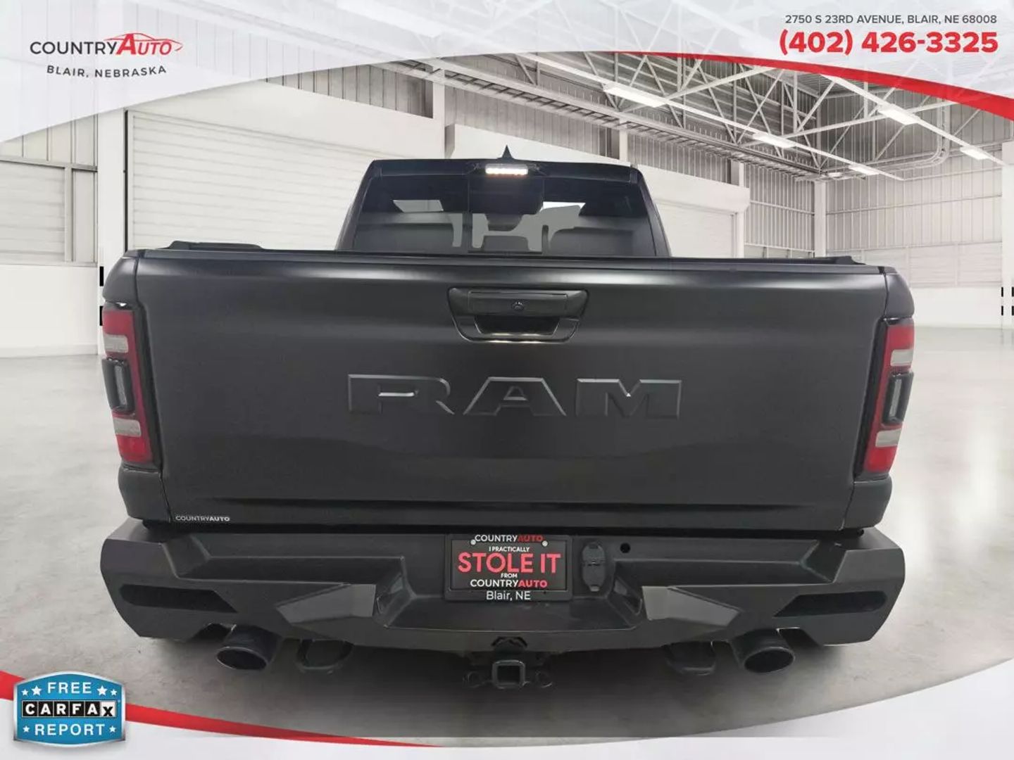 2024 Ram 1500 Crew Cab - Image 4