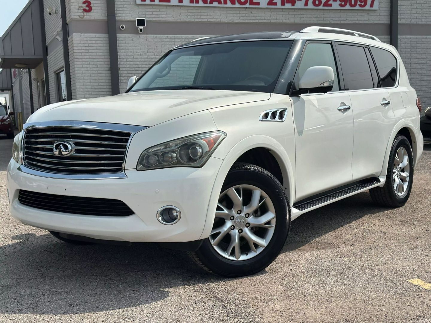 2013 Infiniti Qx - Image 3