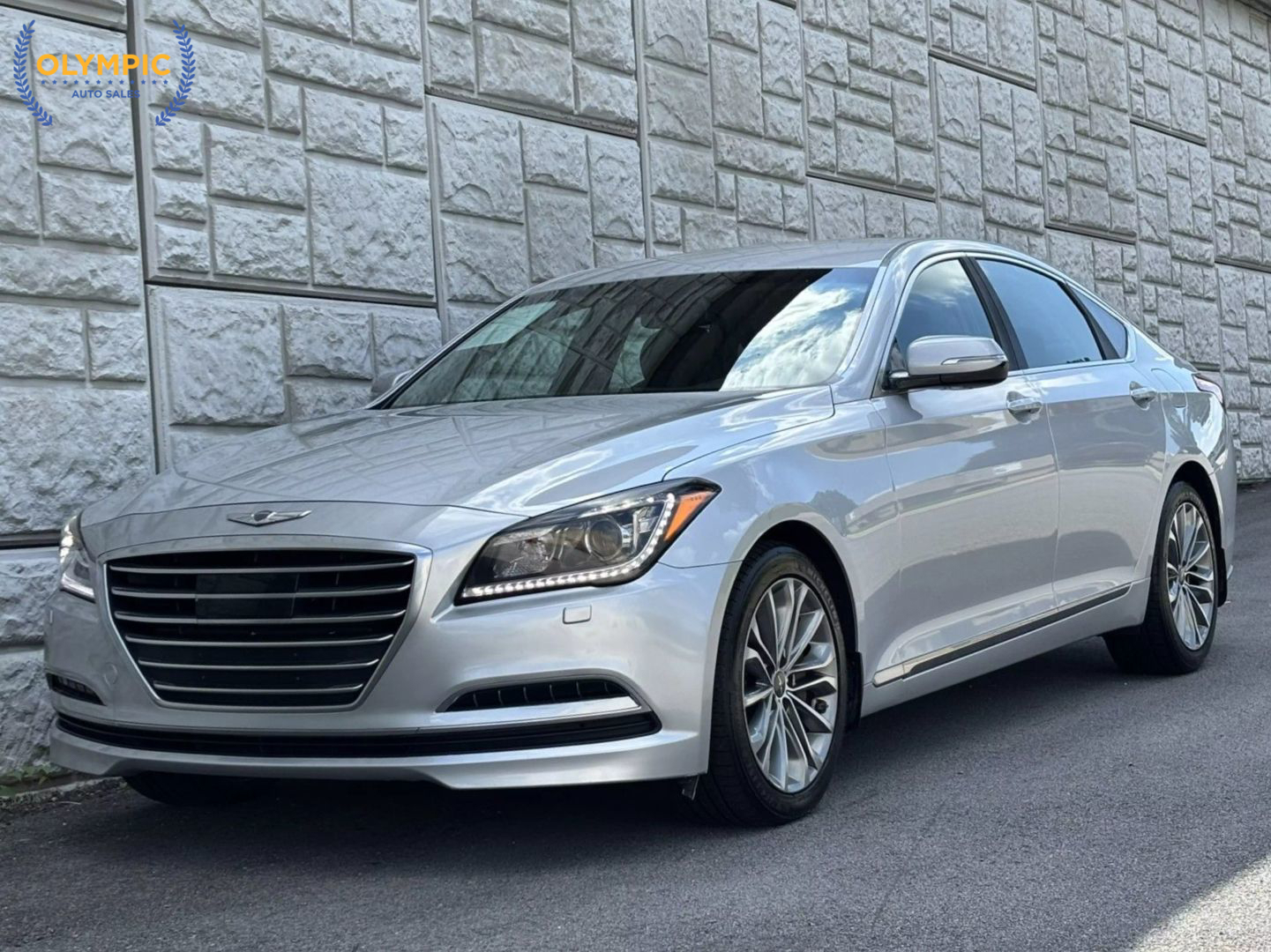 2017 GENESIS G80