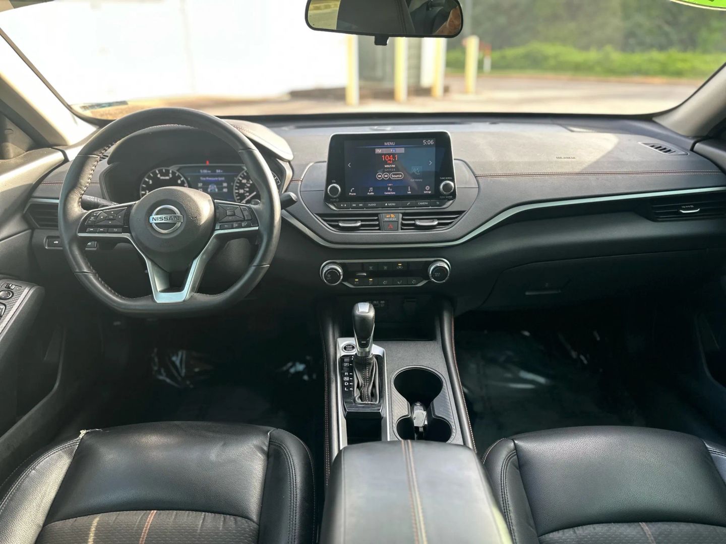 2021 NISSAN ALTIMA SEDAN 4-CYL, 2.5 LITER 2.5 SR SEDAN 4D