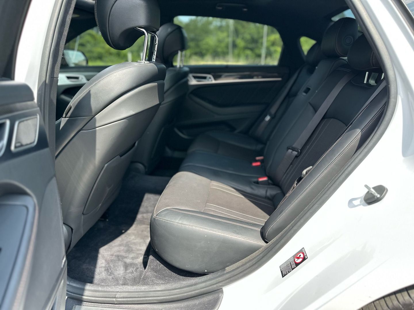 2019 GENESIS G80 SEDAN V6, TWIN TURBO, 3.3 LITER 3.3T SPORT SEDAN 4D
