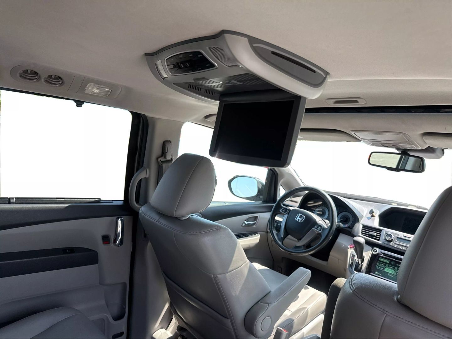 2014 HONDA ODYSSEY VAN V6, I-VTEC, 3.5 LITER EX-L MINIVAN 4D