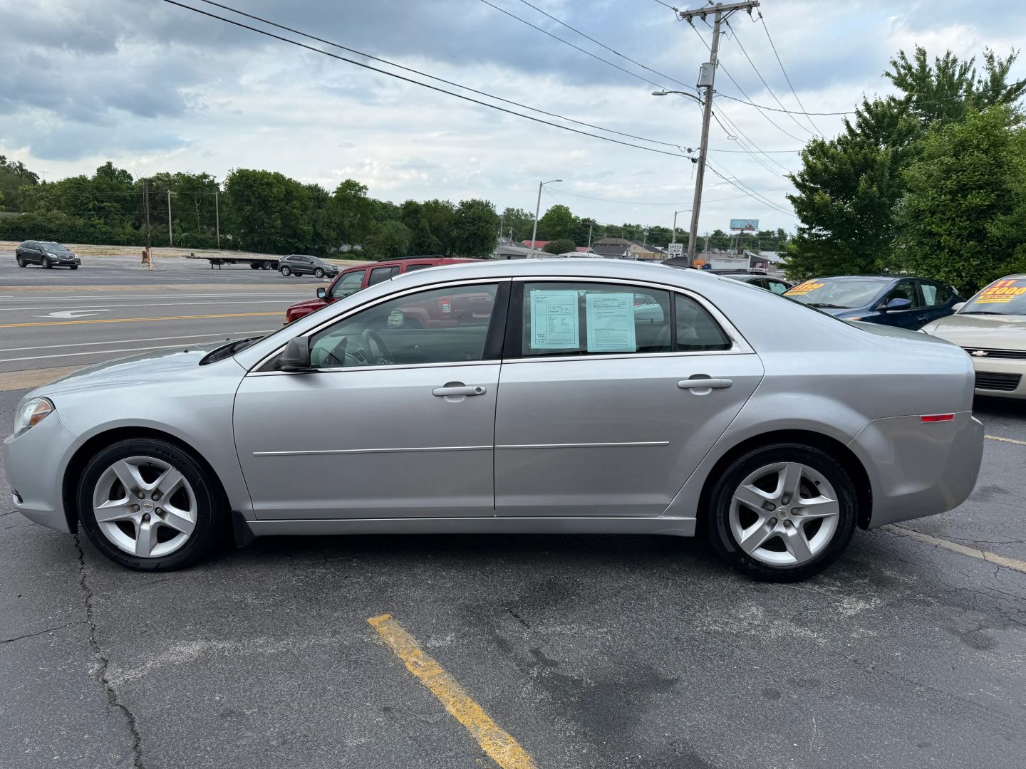 Image 4 of 2012 CHEVROLET MALIBU