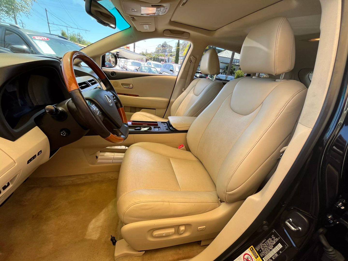 2012 Lexus Rx  Vin: Jtjzk1ba5c2413423 Stock Id: 413423 - Image 11