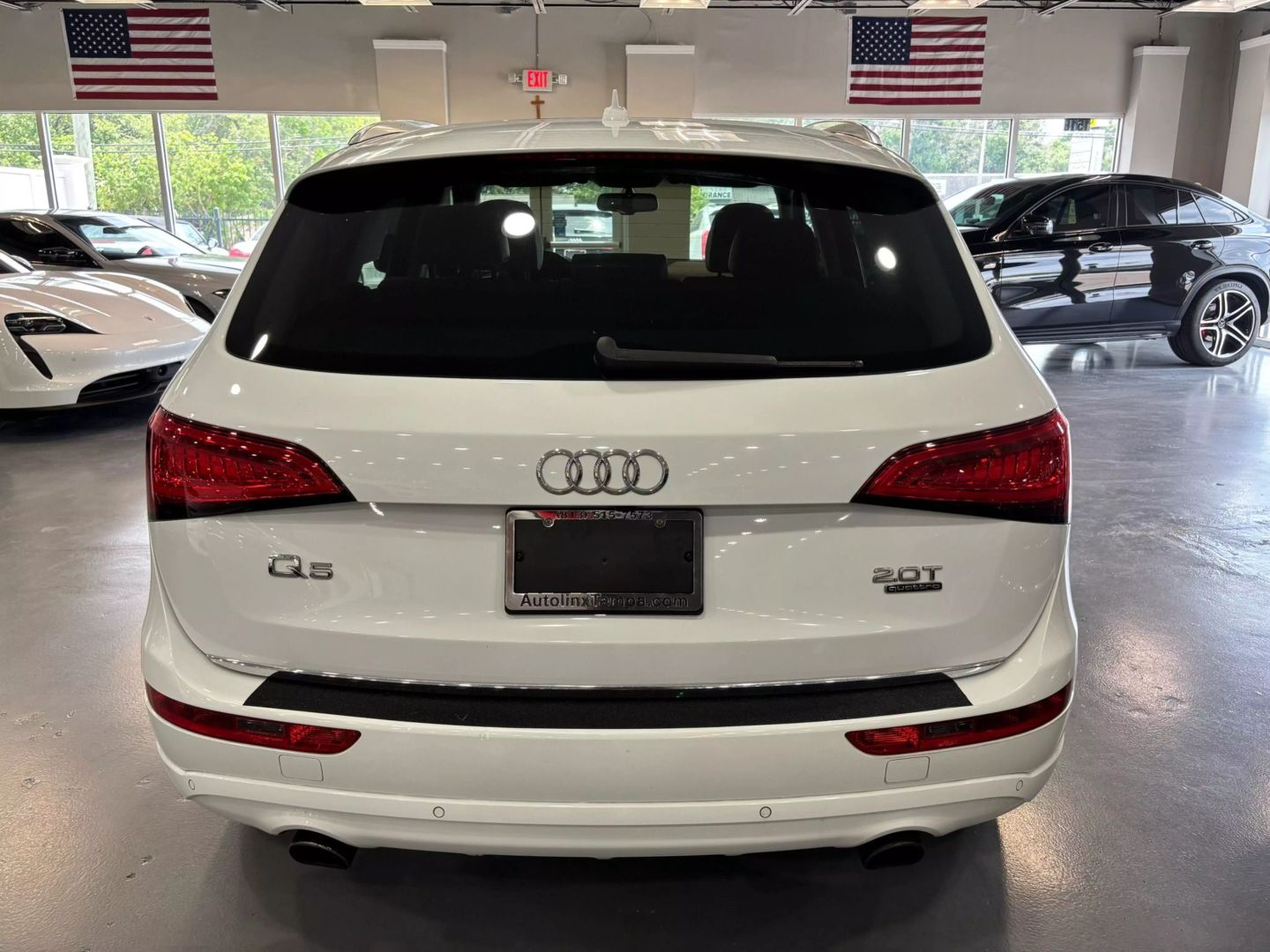 2016 Audi Q5 2.0t Premium Plus Sport Utility 4d - Image 6
