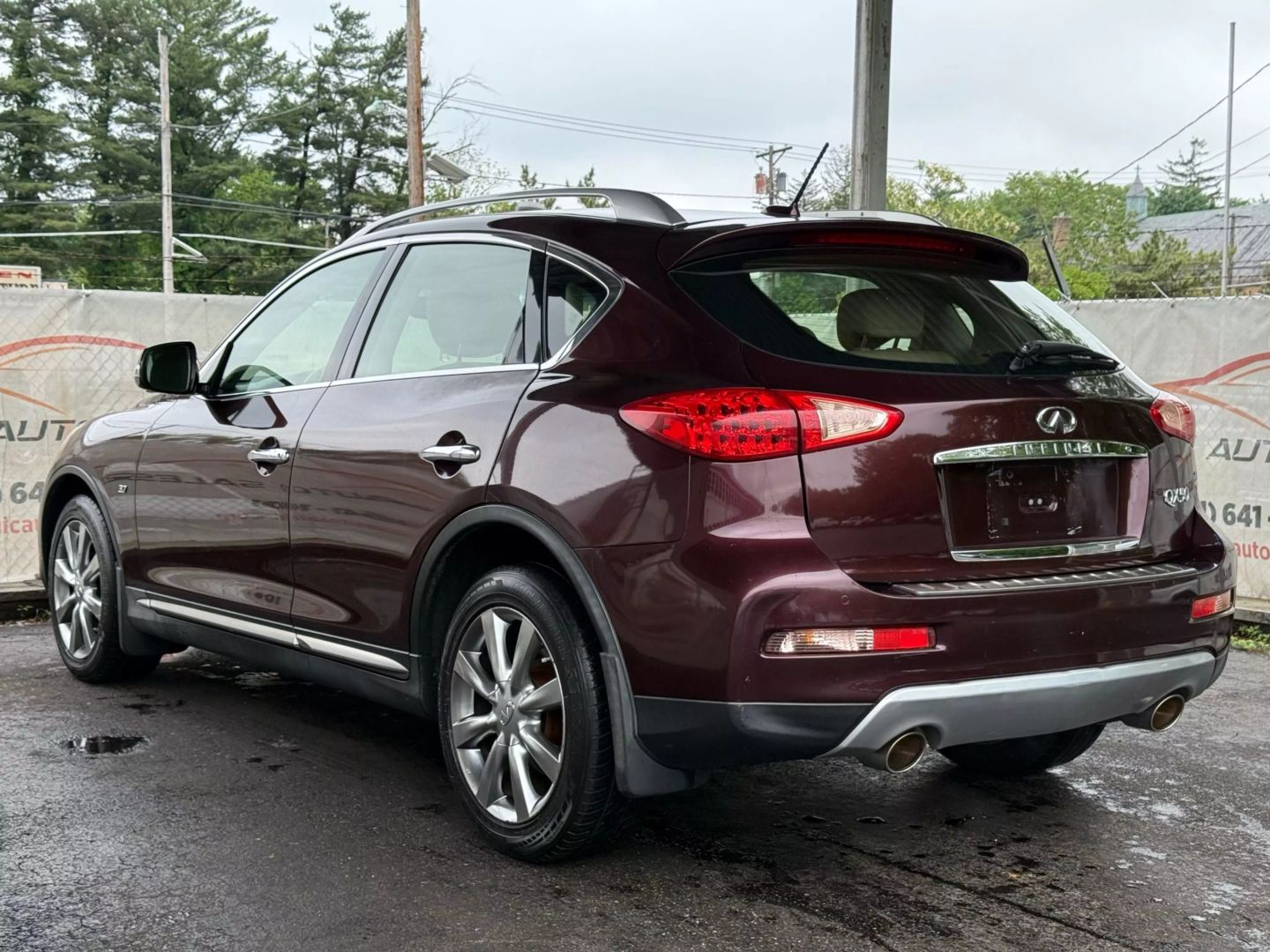 2017 Infiniti Qx50 - Image 9