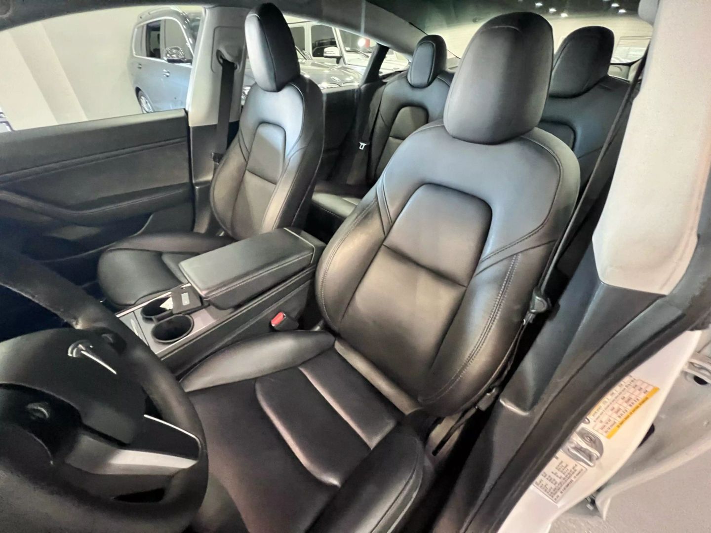 2021 Tesla Model 3 Long Range Sedan 4d - Image 10