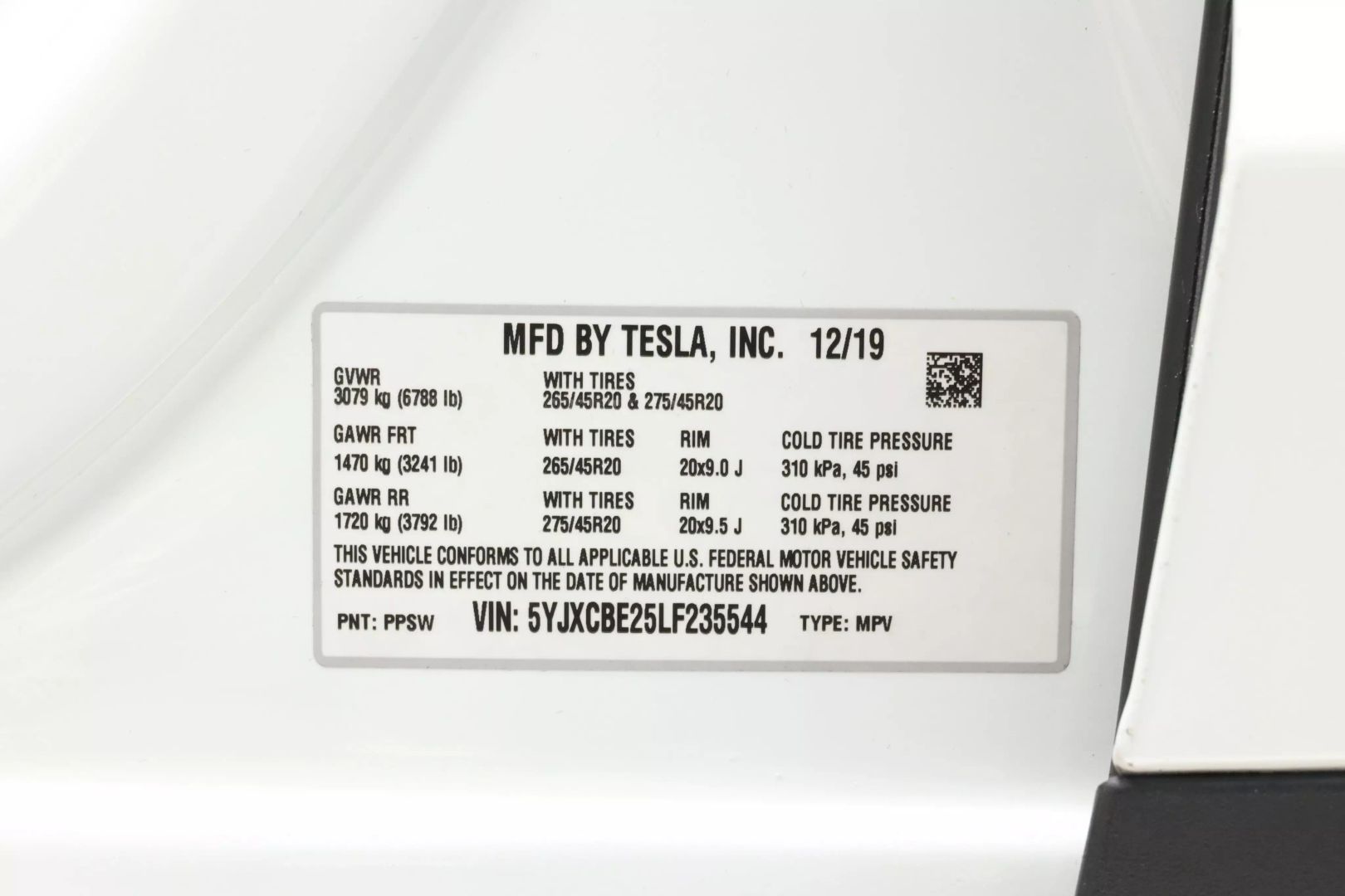2020 Tesla Model X - Image 130