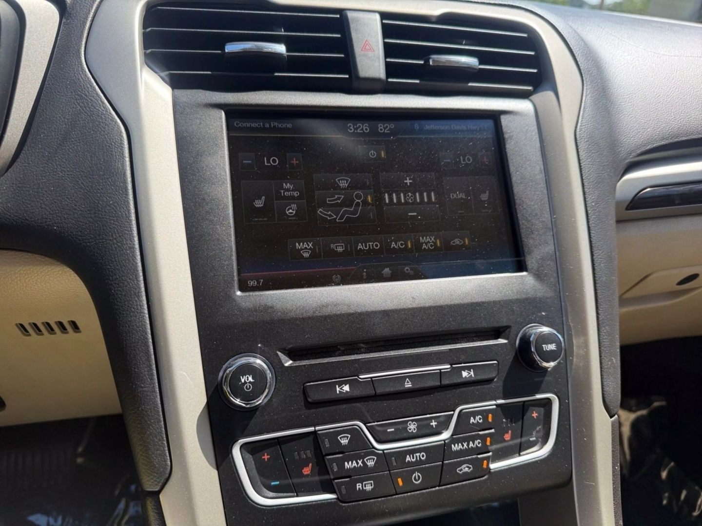 2016FORD FUSION for sale in Stafford VA